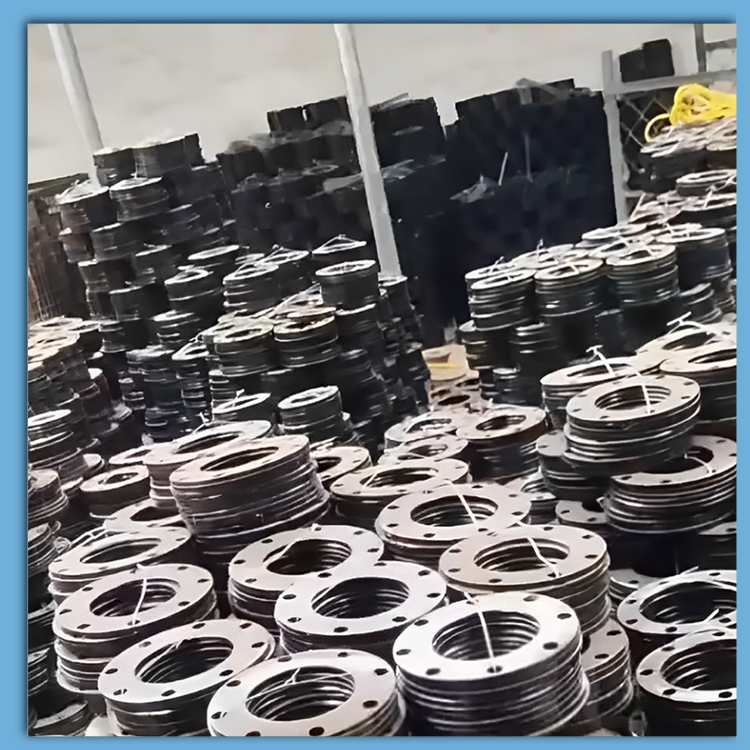Hdpe Anti Corrosion Flange