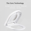 Double Layer Child Adult Toilet Seat Child Potty Training Cover Prevent Falling Toilet Lid For Kids PP Material O U V Shape Pot