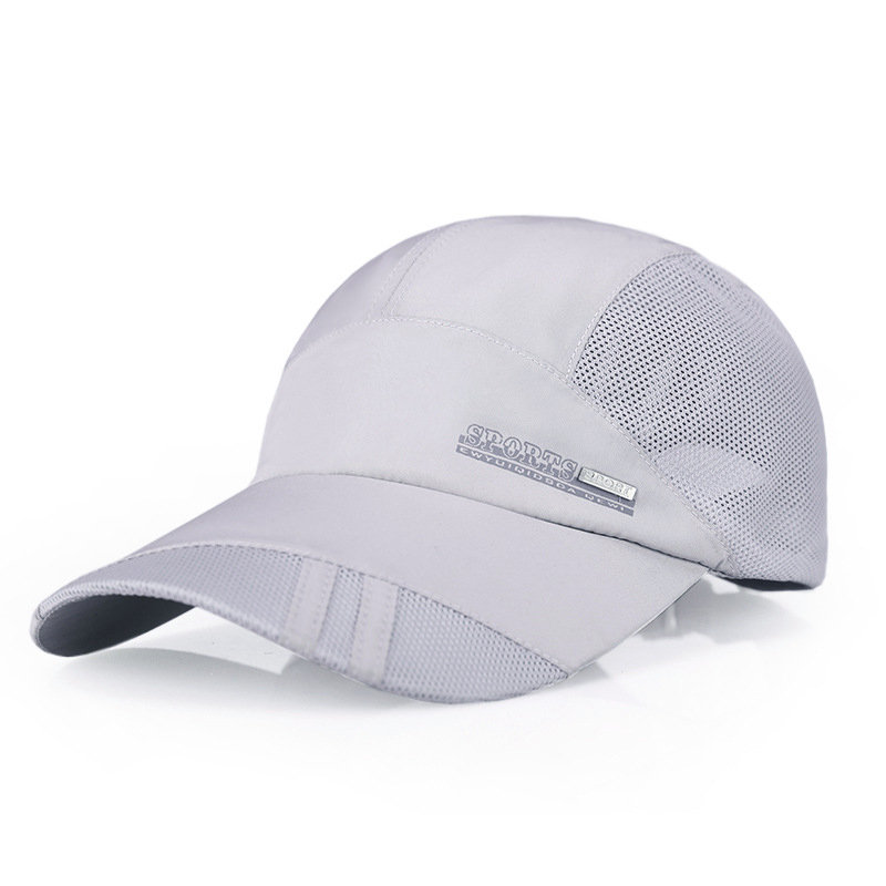 Hot Unisex Hat Cap Women Men Quick Dry Sport Hat Adjustable Letter Mesh Men Caps Fitness Gym Running Hiking Sports Hat Caps