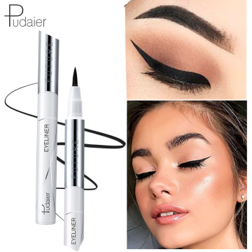 Pudaier New Smooth 5D Liquid Eyeliner Waterproof Eye Liner Long-lasting Black Color Makeup Cosmetics Pigmentation Smudge-Proof