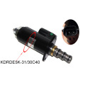 KWE5K-31/G24DB50 Solenoid Valve with Red Point For Sany