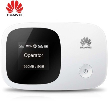 Unlocked HUAWEI E5336 Mobile 3G WiFi Router MiFi Hotspot 3G Wifi Dongle HSPA Modem