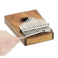 Portable Wooden Handle Metal Thumb Piano Tuning Hammer for 10 15 17 Keys Thumb Piano Kalimba