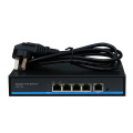 4 port Gigabit POE Ethernet switch 1 port Gigabit Internet switch POE switch 5 *10/100/1000Mbps RJ45 Port