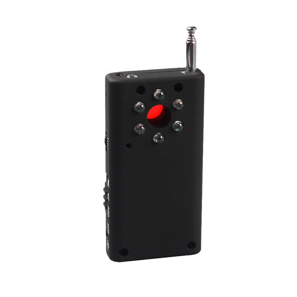 Wireless Camera Lens Signal Detector Radio Wave Signal Detect Camera Full-range WiFi RF GSM Device Finder