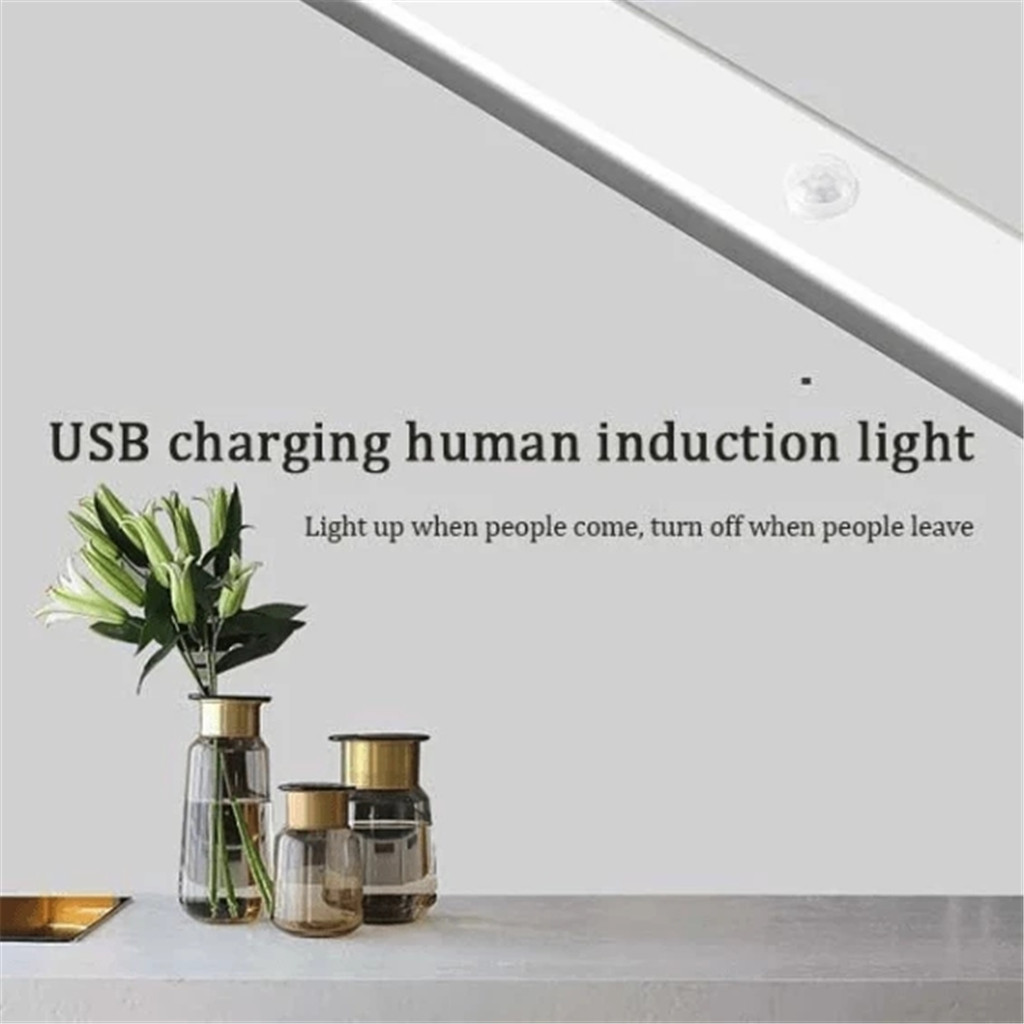 LED Lights Energy Saving Auto Motion Sensor Wireless PIR Cabinet Kitchen Bedroom Wardrobe Indoor Stair Wall Lamps Home Lights