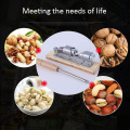 Manual Stainless Steel Nut Cracker Mechanical Sheller Walnut Nutcracker Fast Opener Kitchen Tools Fruits And Vegetables