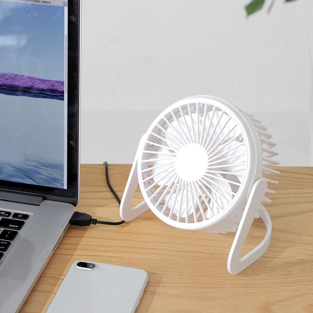 USB Powered 5 Inch Portable USB Desk Fan with ON OFF Switch Personal Cooling Fan for Home Office Table Desktop Outdoor