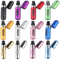 5ml organizer Mini Refillable Perfume Bottle Canned Air Spray Bottom Pump Perfume Atomization for Travel need Travel Accessories