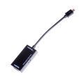 Micro USB to MI Adapter cable Male to Female 1080P MI Audio Video Cable MHL Converter for TV PC Laptop