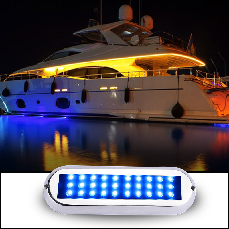 Isure 12v Marine Boat White Cover Starboard Red Port Led Navigation Light Side Mount From Isure Marine Made In China