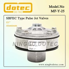 1" MF-Y-25 Dust Collector Embedded Remote Pilot Pulse Jet Valve For Dust Collector