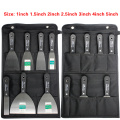 7pcs/set Putty Knife Set Multiple Specifications Scraper Blade Plastic Scraper For Shovel Wall Cleaning Decontamination