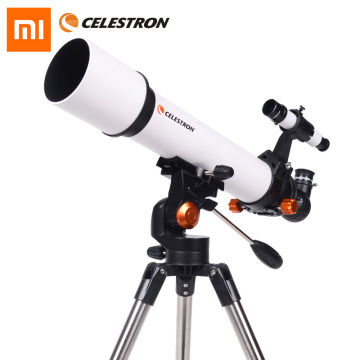 Original Xiaomi CELESTRON HD Zoom Refractive Astronomical Telescope 80mm Caliber Red Dot Finder High Magnification Monoculars