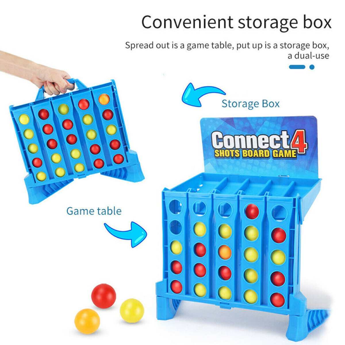 Connect 4 Game 1 Set Board Game Entertainment Connect Sports Educational Puzzle Toys For Kids Finger Basketball Shooting Game