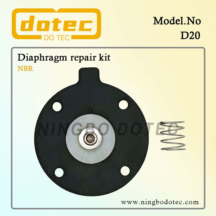 D20 Diaphragm For SBFEC Pulse Valve DMF-Z-20