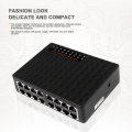 kebidumei 10/100Mbps 16 Ports Fast Ethernet Network Switch with EU plug LAN RJ45 Vlan Switcher Hub For Desktop