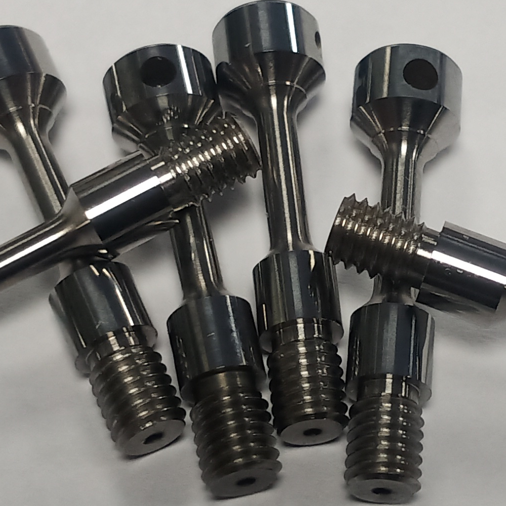 CNC fine carving screw teeth