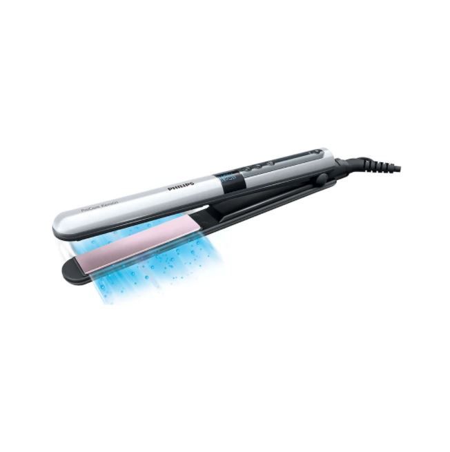 Philips HP8361/00 ProCare Keratin Hair Straightener Hair Negative Ion Fast Heating Lengthened Multifunctional Hair Straightener