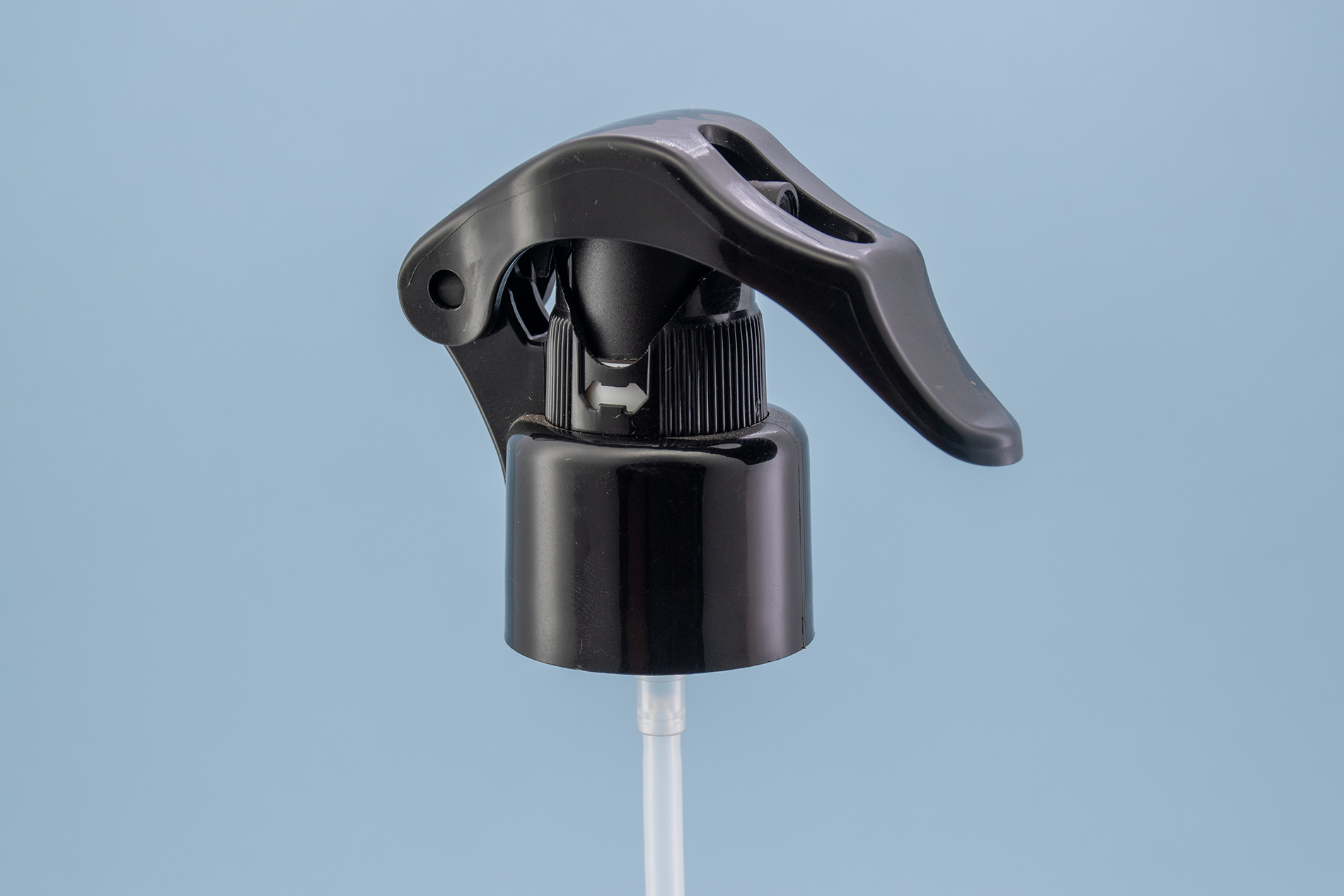 24/410 black smooth mini trigger sprayer with left-right lock