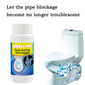 1Box Drain And Pipe Toilet Cleaner Quick Foaming Pipeline Dredger Powerful Sewer Pipes Deodorant Pipe Dredging Agent Cleaners