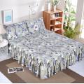 1Pc Bed Skirt Cotton Thickening Bed Sheets Bedding Bedspreads Pillowcases Bed Sheet Size Sheets ( Without Pillowcase ) F0032