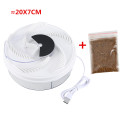 USB Electric Effective Fly Trap killer Pest Device Insect Catcher Automatic Flycatcher Fly Trap Catching Artifacts Insect Trap