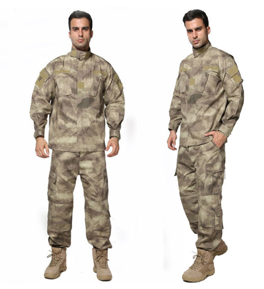 Men Jacket Pants US Army Suit Soldier Combat Shirts ACU Jungle Camouflage CP Tactical Clothing Airsoft Disguise Military Uniform