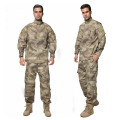 Men Jacket Pants US Army Suit Soldier Combat Shirts ACU Jungle Camouflage CP Tactical Clothing Airsoft Disguise Military Uniform