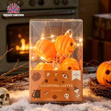 Vintage Skull String Lights 10L Night Glow