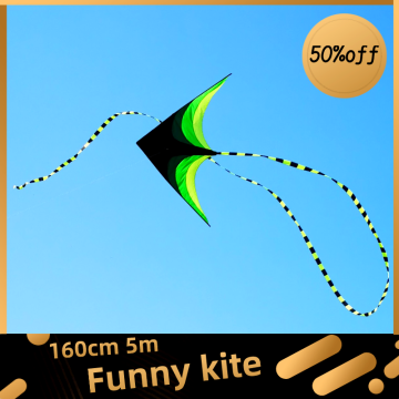 5m long tail extra large kite line stunt children kite toy kite flying long tail outdoor fun sports education gift adult kite