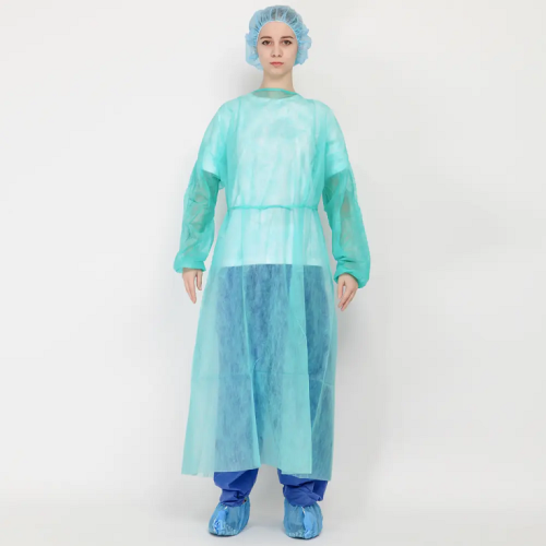 Disposable Isolation Clothing Non-woven Protective Clothing Manufacturers and Suppliers from China