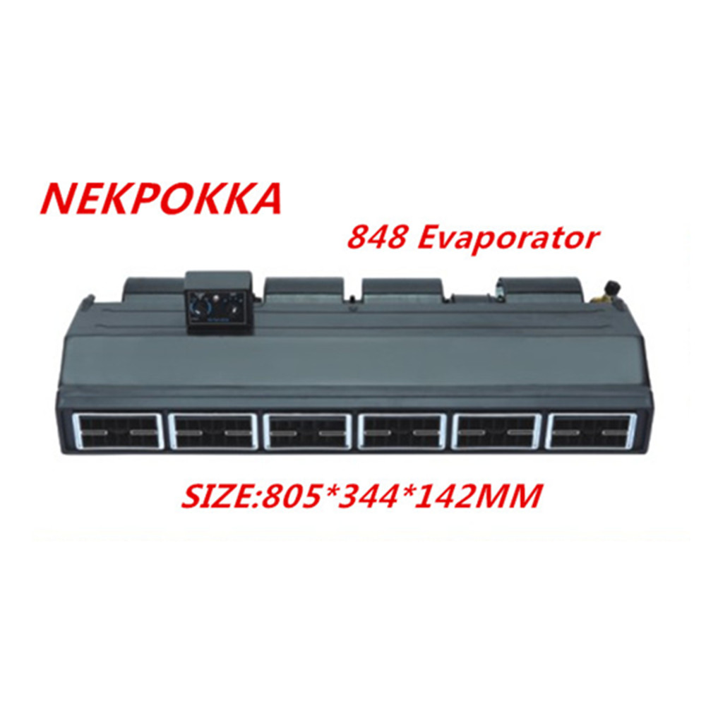 Automobile air conditioner refrigeration evaporator, air conditioner evaporator, evaporation core, truck evaporator 848