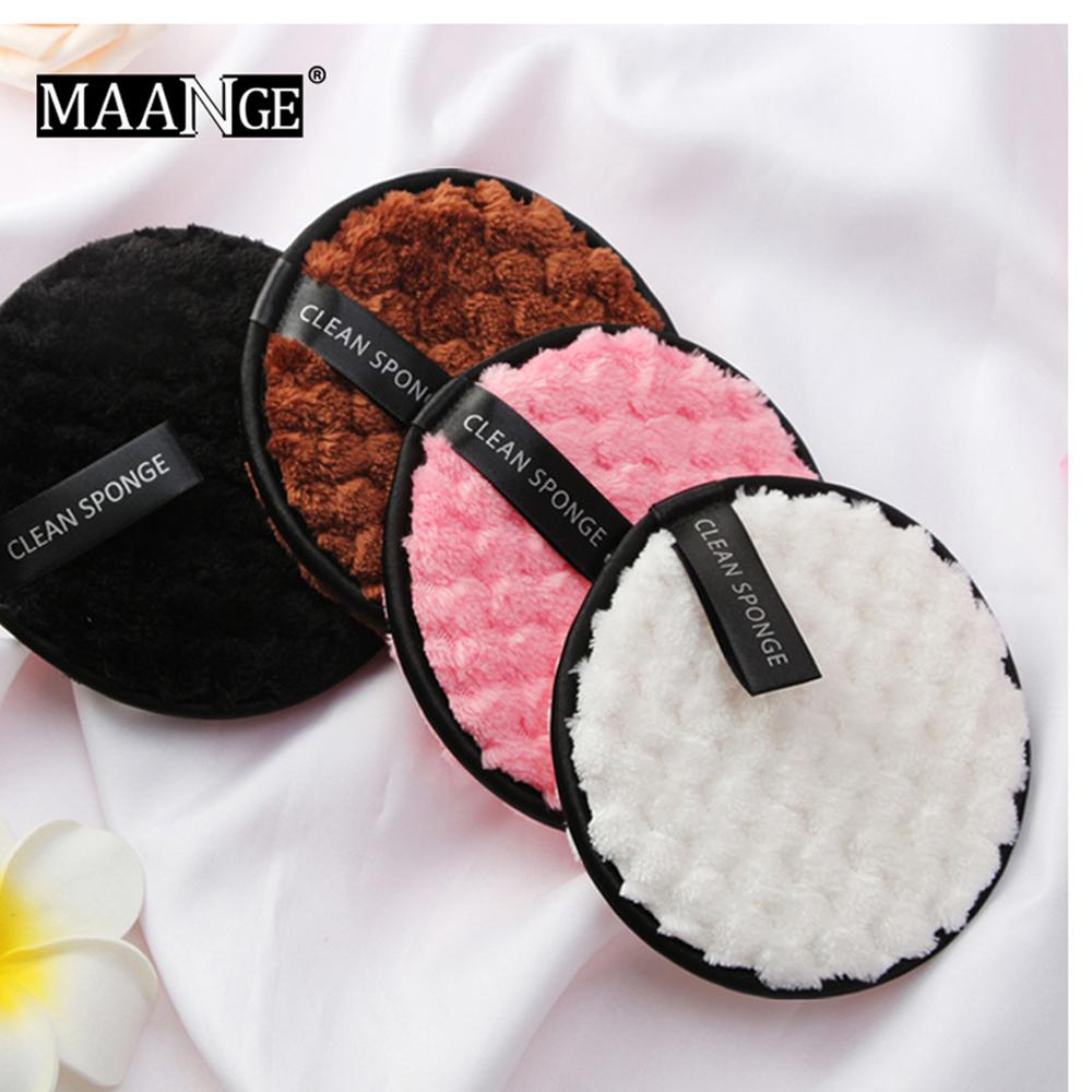 4pcs Microfiber Cloth Pads Remover Face Cleansing Towel Reusable Cleansing Makeup Cleaning Wipe reusable cotton pads QE