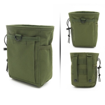 Outdoor Pouch Pack Tactical Gun Magazine Dump Drop Reloader Pouch Bag Utility Hunting Rifle Magazine Pouch