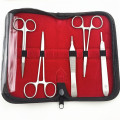 Surgical Suture Training Kit Skin Operate Suture Practice Model Training Pad Needle Scissors Tool Kit Teaching equipment