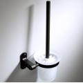 Narcyz Zinc-alloy Black Color Bathroom Accessories Set Bath Hook Towel holder,Paper Holder Bathroom Hardware Sets 9092K
