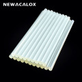 NEWACALOX 20pcs White 11mmx270mm Hot Melt Glue Sticks for Electric Glue Gun Silicone Craft Album Repair Tools For Alloy