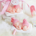 Cute Sleeping Baby Candle For Birthday Souvenirs Gift