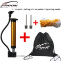 CROSSWAY Brand Basketball Accessories Mini Portable Ball Pump Air Inflating Gas Needle and Net Bag for Basketball Football