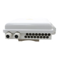 8Cord 16 Cord Optical Cable tray Fiber Optic Terminal Box FTTH Box Fiber Optic Distribution Box 1*8 1*16 PLC splitter