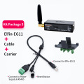 EG11 Serial Port Device Connect to Network Modbus TPC IP Function RJ45 RS485 to GSM GPRS Serial Server