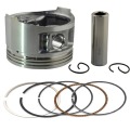 For Yamaha XT225 Serow 85-07 TW225E 02-07 Engine Assembly Parts STD 70 70.25 70.5 mm PIN 16mm Motorcycle Piston Rings