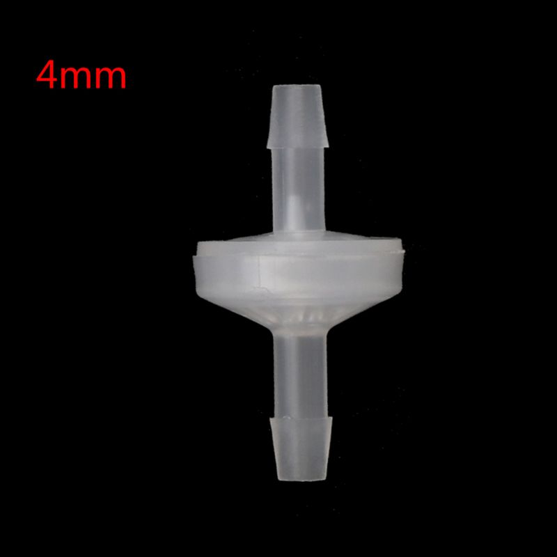 Plastic One-Way Non-Return Water Inline Fluids Check Valves for Fuel Gas Liquid Electrical Equipment