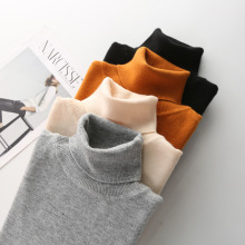 Cashmere Cotton Blend Turtleneck Men Jumper 2020 Autumn Winter Wram Clothes Vetement Homme Pull Homme Hiver Man Pullover Sweater