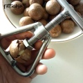 Filbake Stainless Steel Nut Opener Triangular Nut Cracker Macadamia Machine Walnut Nutcracker Sheller Tool Opening Nut Tools