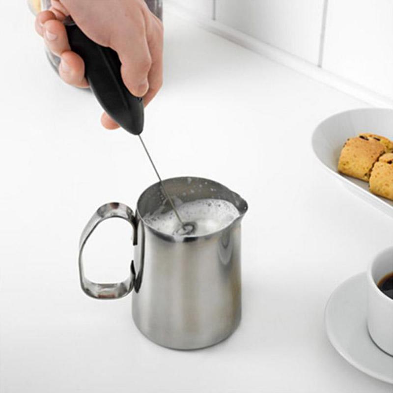 Handheld Electric Egg Beaters Stainless Steel Milk Coffee Frother Cream Whisk Mixe Juice Stirrer Egg Tools Kitchen Gadget