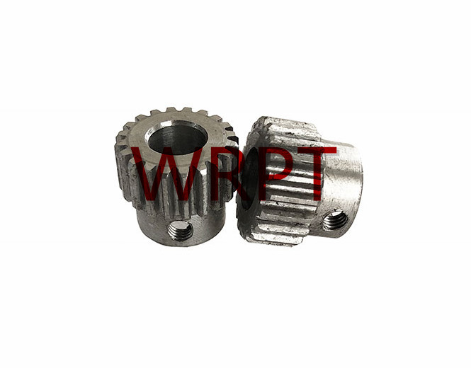1pcs the ra Gear pinion 1Mod 20T Motor Pinion Gears Bore 6/6.35/8/10mm 45 steel cnc gear