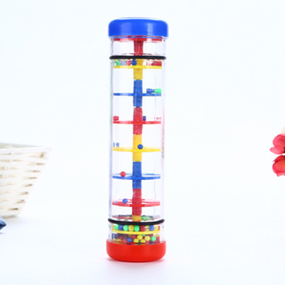 1/2/3inch Kids Rainmaker Tube Stick Musical Percussion Instrument Education Toy percussion environmentally friendly plastic toy