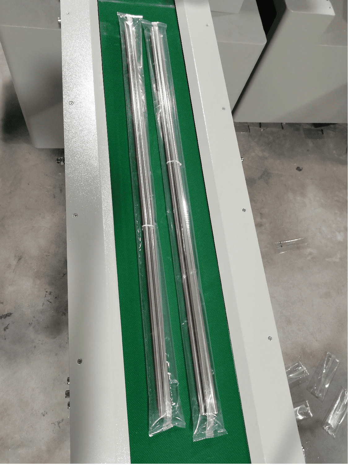 aluminum packing machine